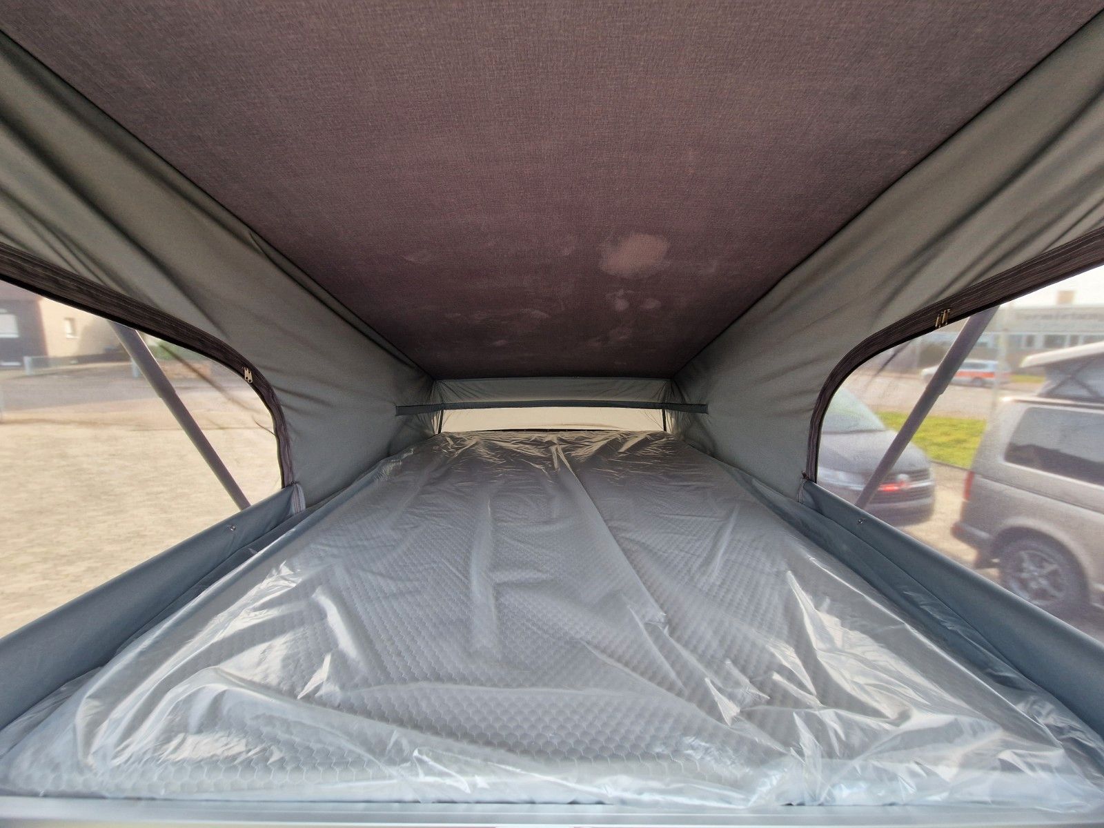 Volkswagen VAnCAMP  +AUFSTELLDACH+KÜCHE+5 SITZER foto 16