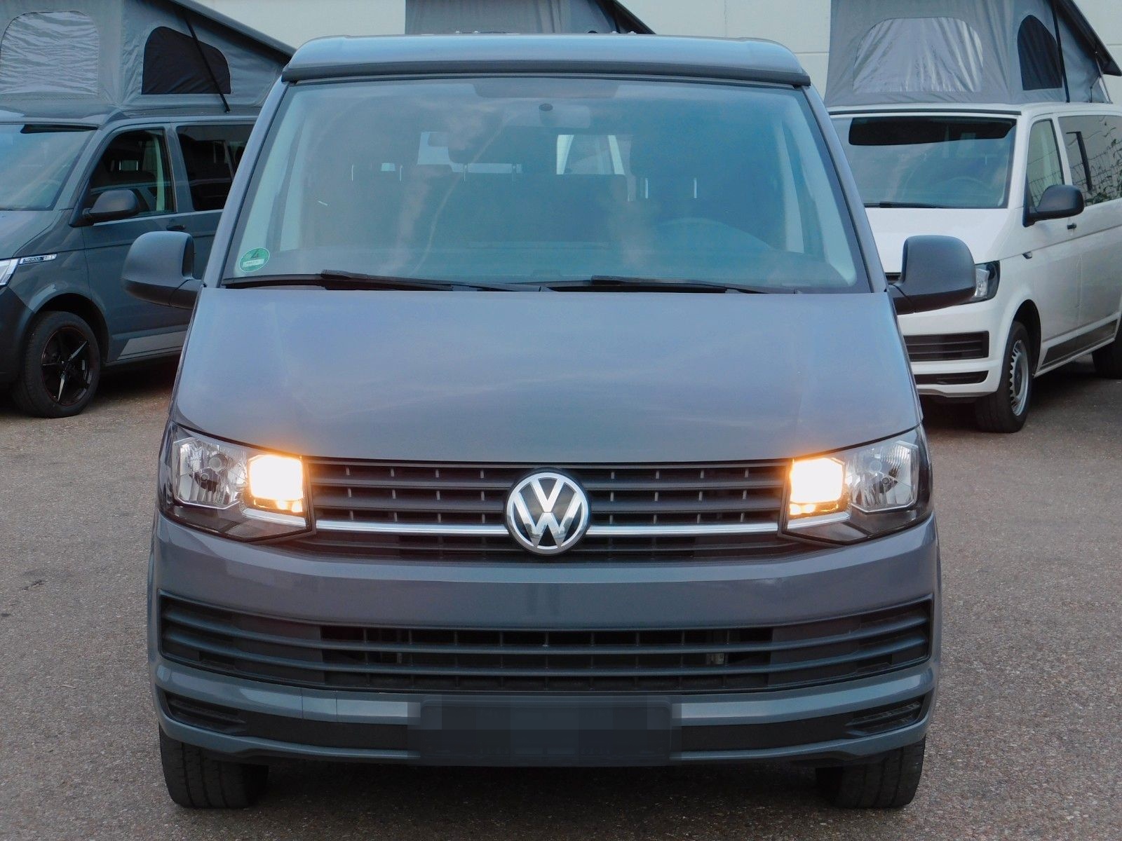 Volkswagen VAnCAMP  +AUFSTELLDACH+KÜCHE+5 SITZER foto 17