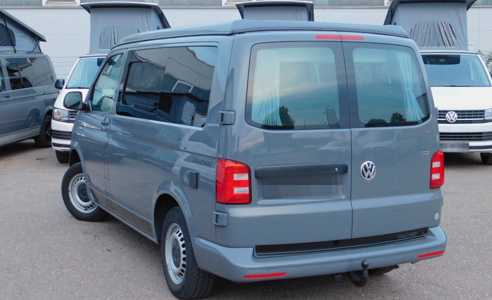 Volkswagen VAnCAMP  +AUFSTELLDACH+KÜCHE+5 SITZER foto 18
