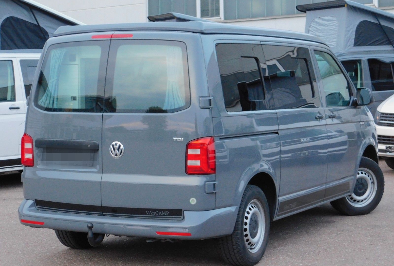 Volkswagen VAnCAMP  +AUFSTELLDACH+KÜCHE+5 SITZER foto 19