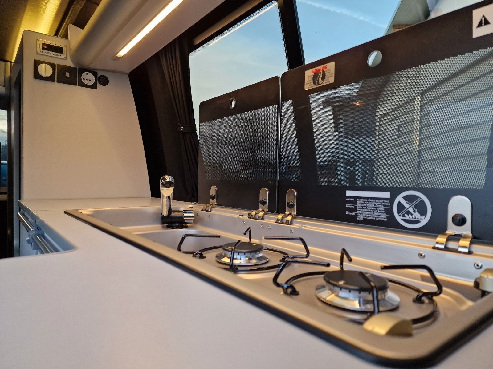 Volkswagen VAnCAMP  +AUFSTELLDACH+KÜCHE+5 SITZER foto 20