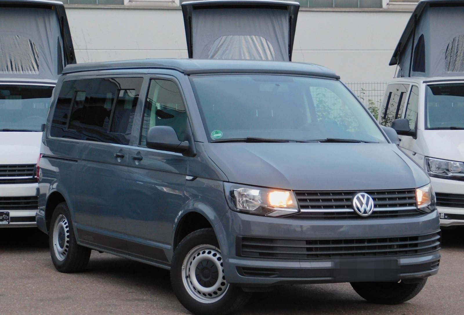 Volkswagen VAnCAMP  +AUFSTELLDACH+KÜCHE+5 SITZER foto 3