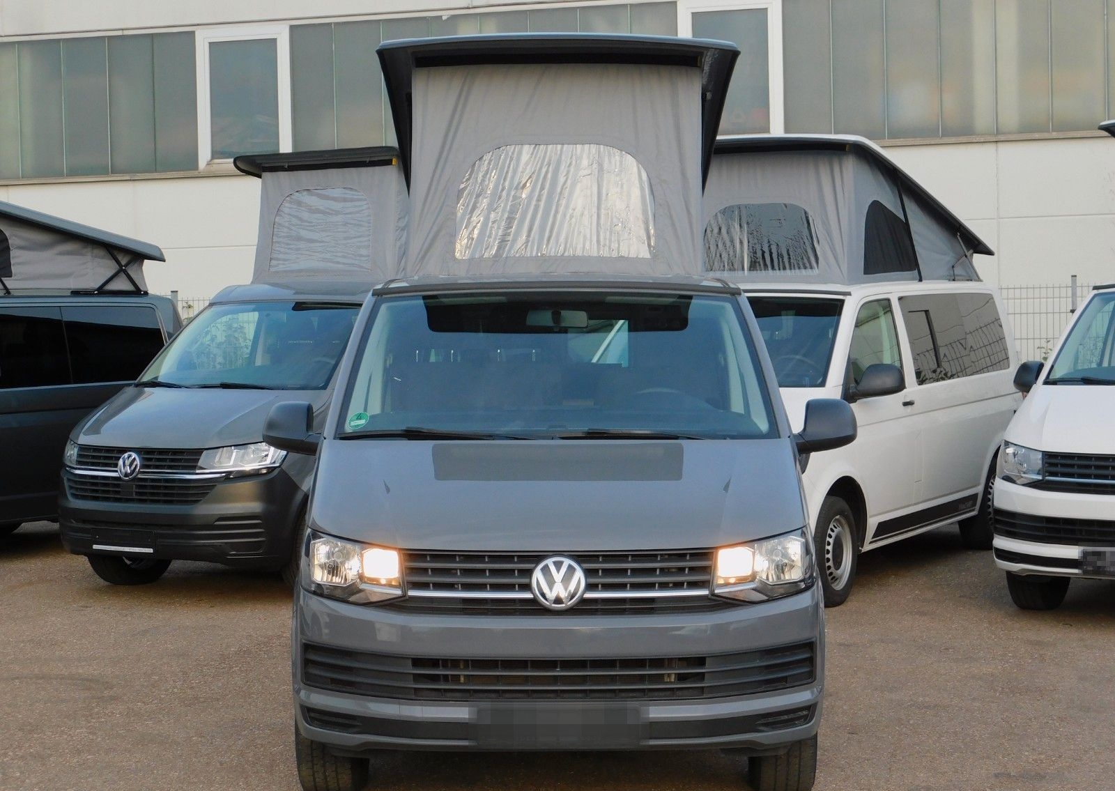 Volkswagen VAnCAMP  +AUFSTELLDACH+KÜCHE+5 SITZER foto 21