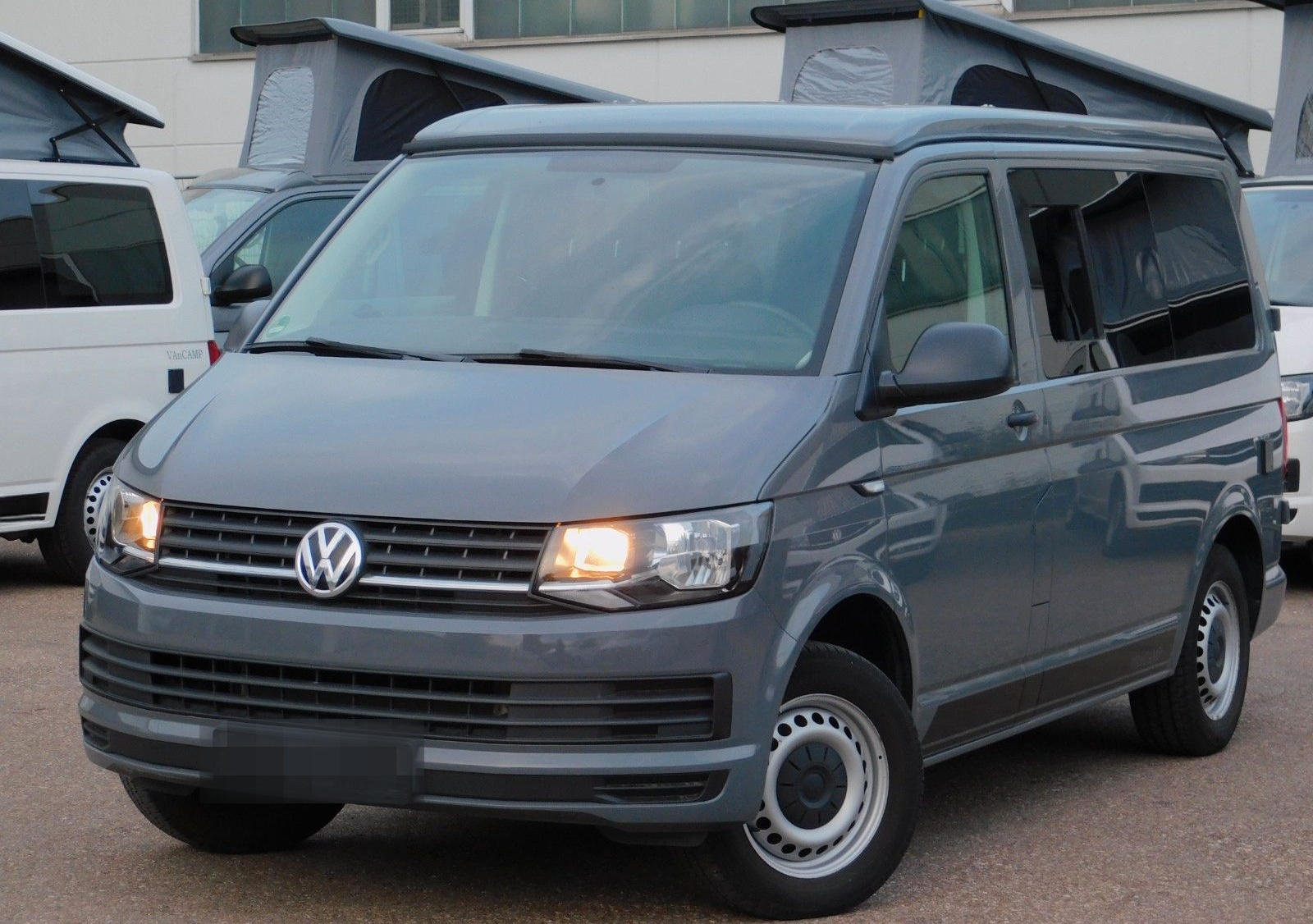 Volkswagen VAnCAMP  +AUFSTELLDACH+KÜCHE+5 SITZER foto 22