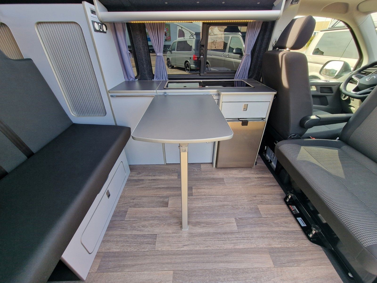 Volkswagen VAnCAMP  +AUFSTELLDACH+KÜCHE+5 SITZER foto 23