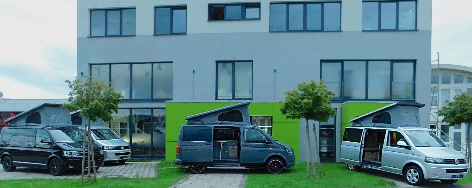 Volkswagen VAnCAMP  +AUFSTELLDACH+KÜCHE+5 SITZER foto 25