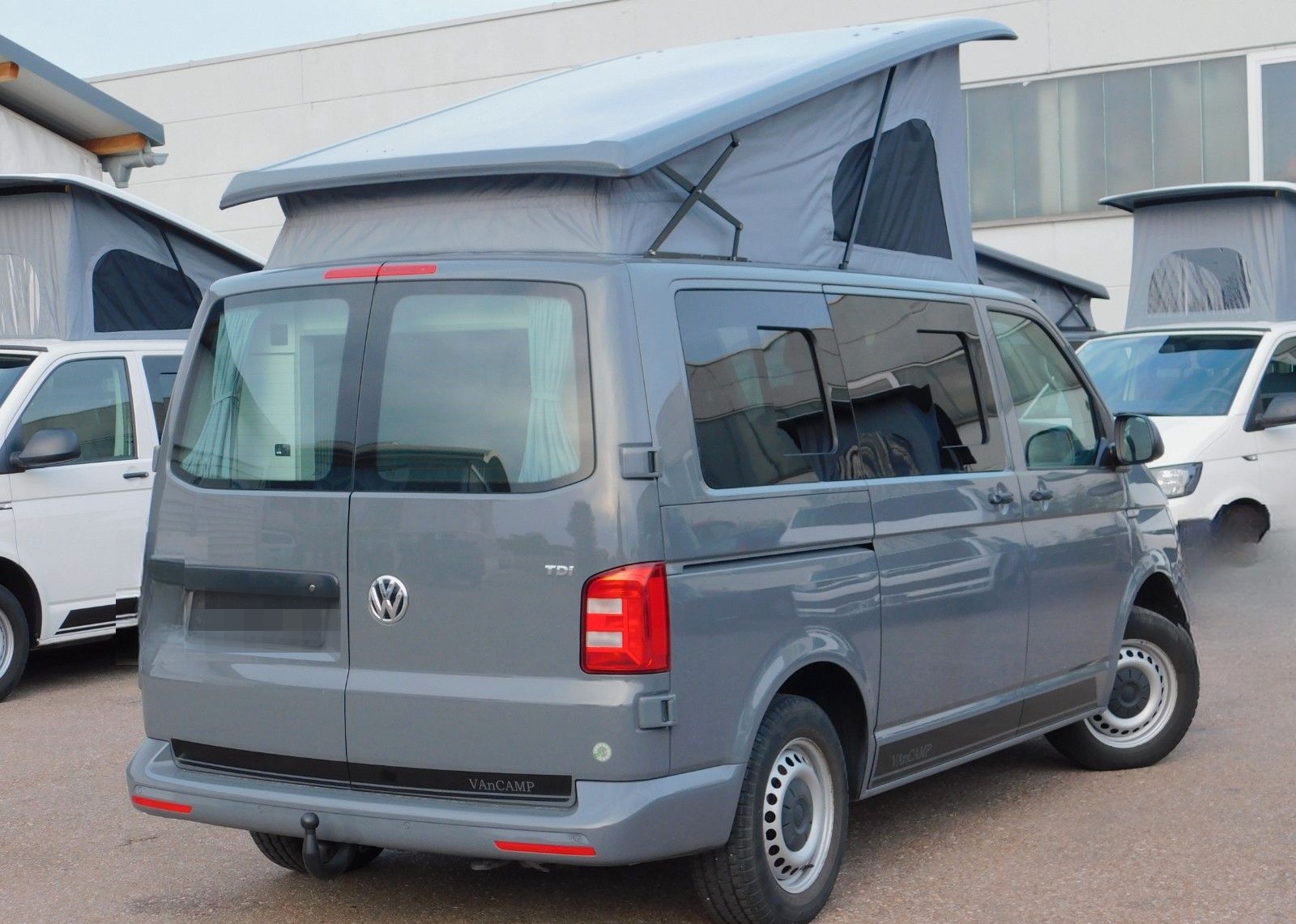 Volkswagen VAnCAMP  +AUFSTELLDACH+KÜCHE+5 SITZER foto 7