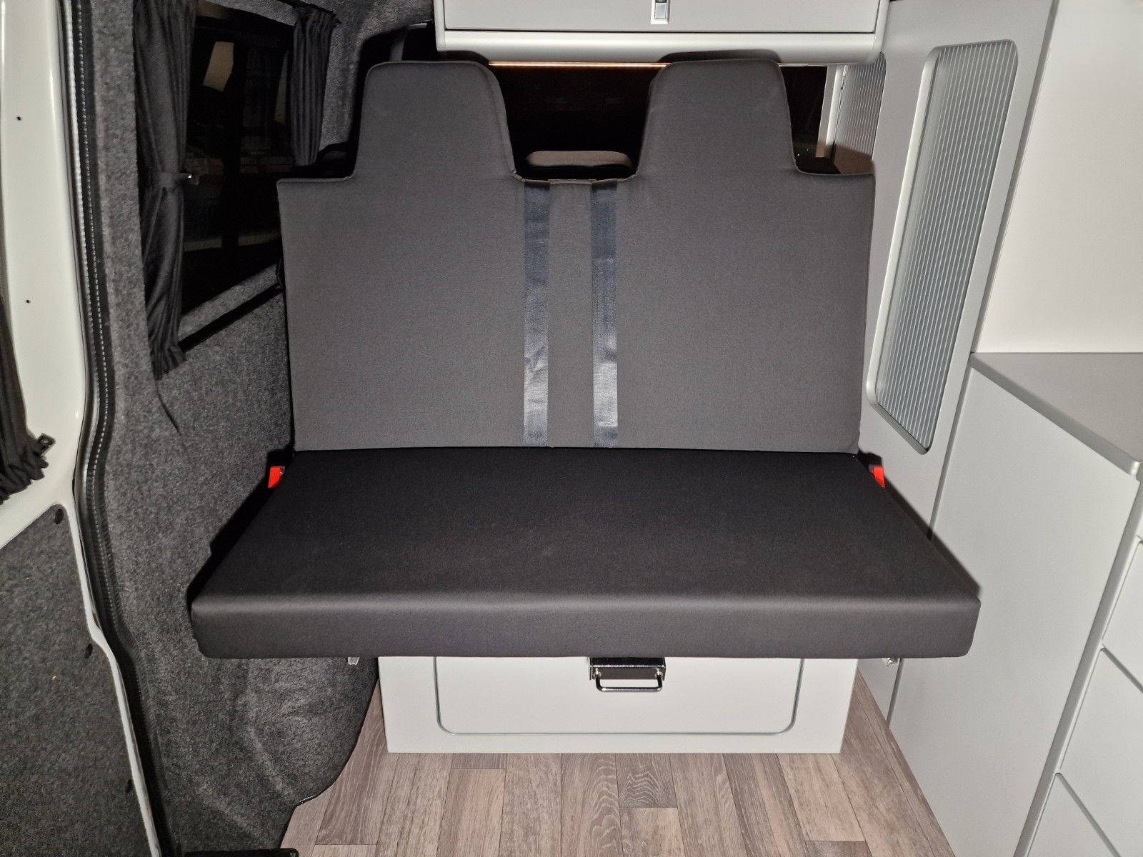 Volkswagen VAnCAMP  +AUFSTELLDACH+KÜCHE+5 SITZER foto 8