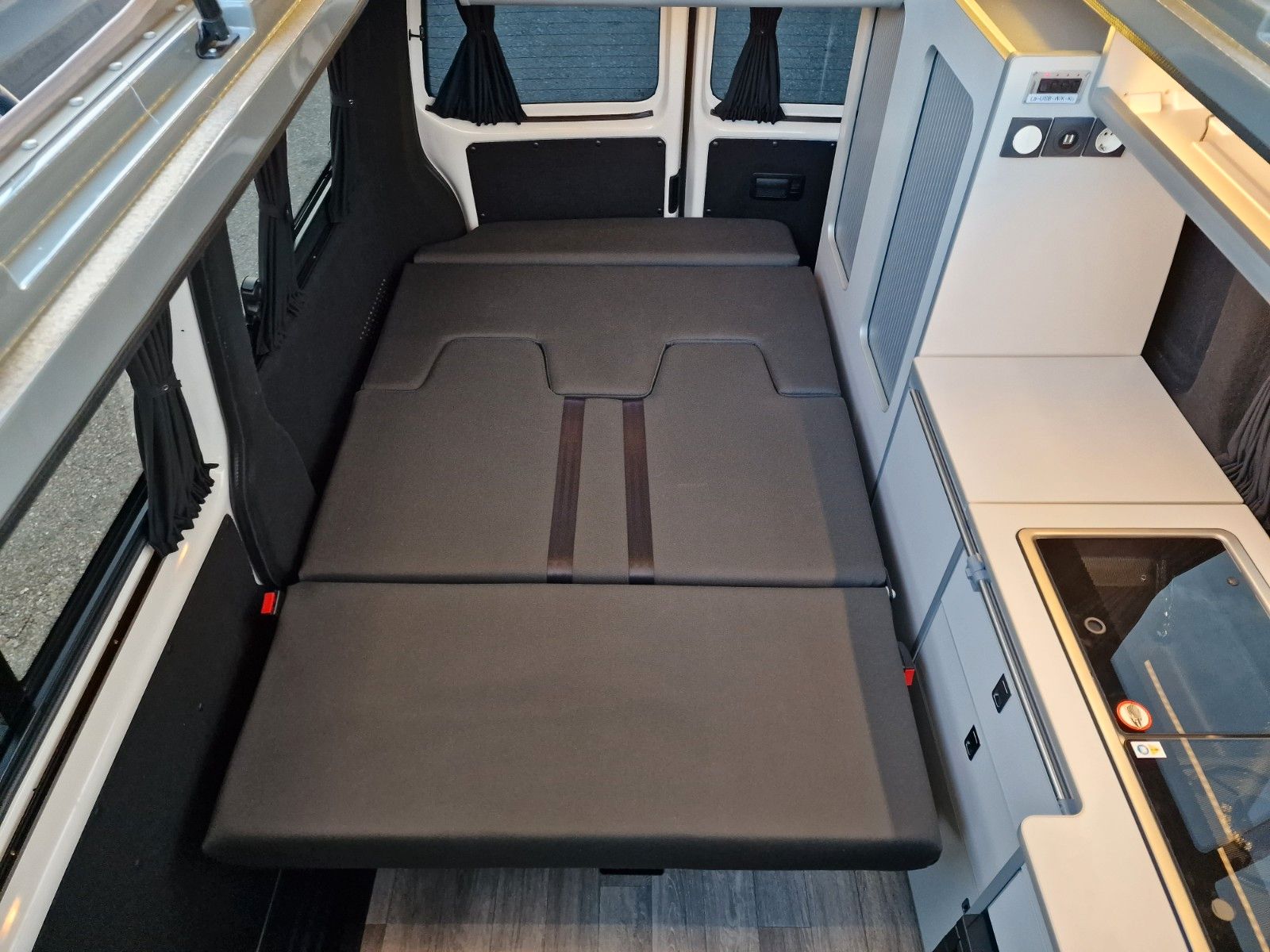 Volkswagen VAnCAMP  +AUFSTELLDACH+KÜCHE+5 SITZER foto 9