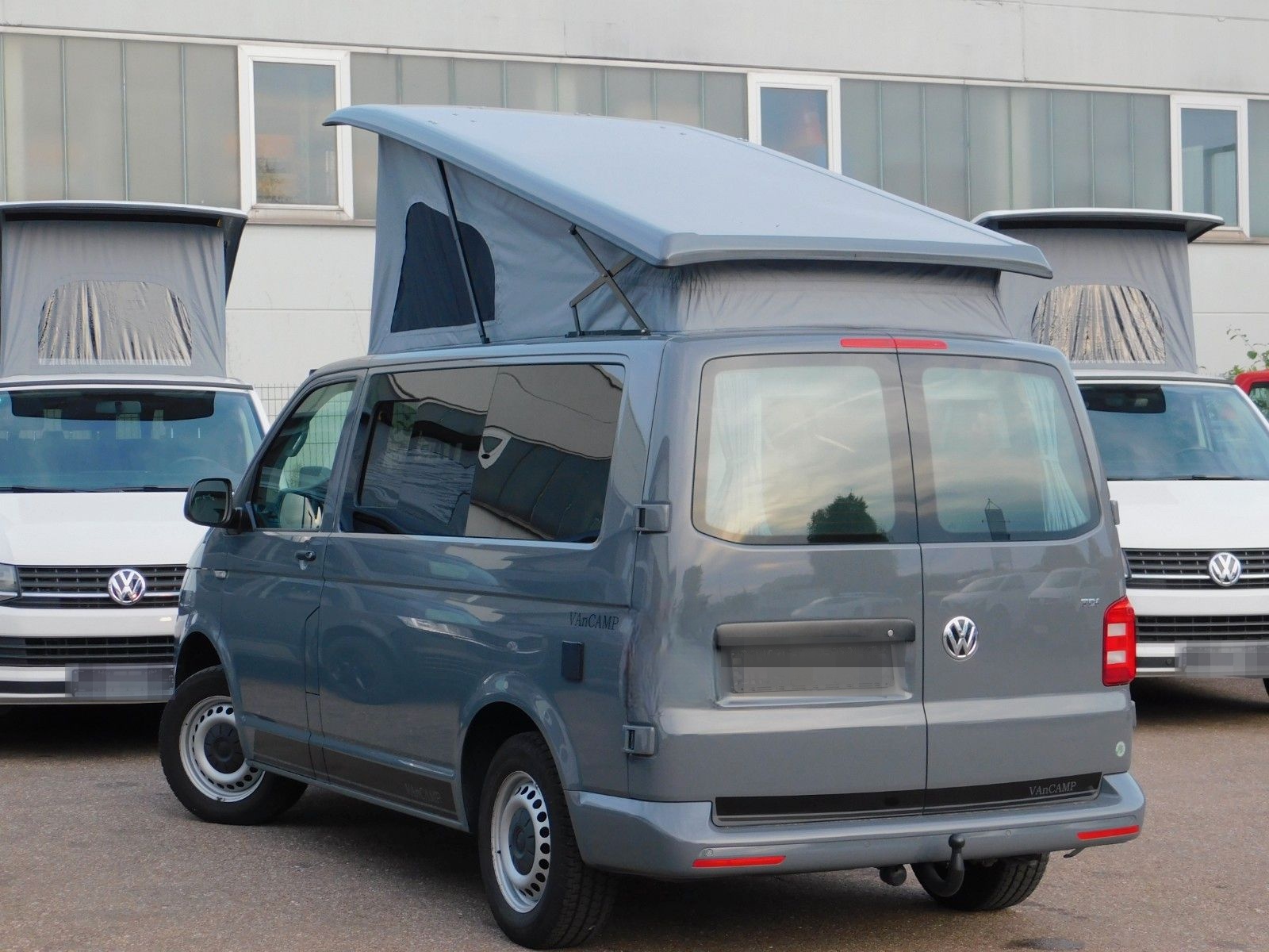 Volkswagen VAnCAMP  +AUFSTELLDACH+KÜCHE+5 SITZER foto 10