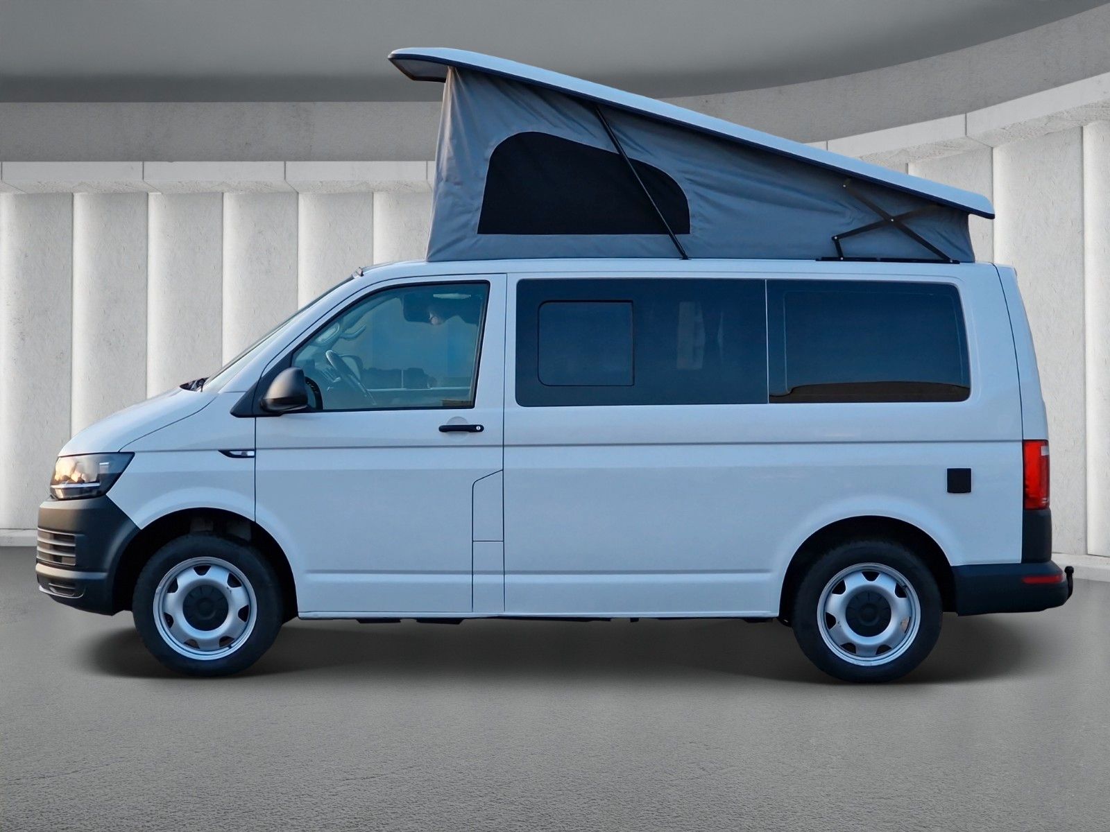 Volkswagen T6 California +AUFSTELLDACH+ALLRAD +Bis zu 9 SIT foto 11