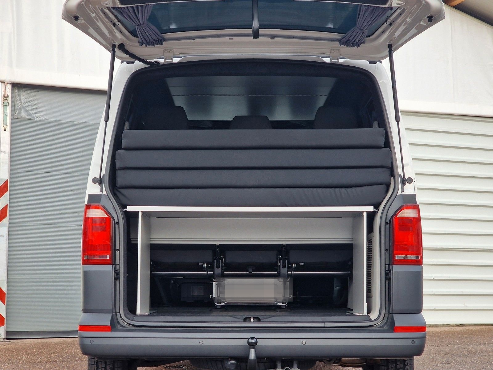 Volkswagen T6 California +AUFSTELLDACH+ALLRAD +Bis zu 9 SIT foto 17