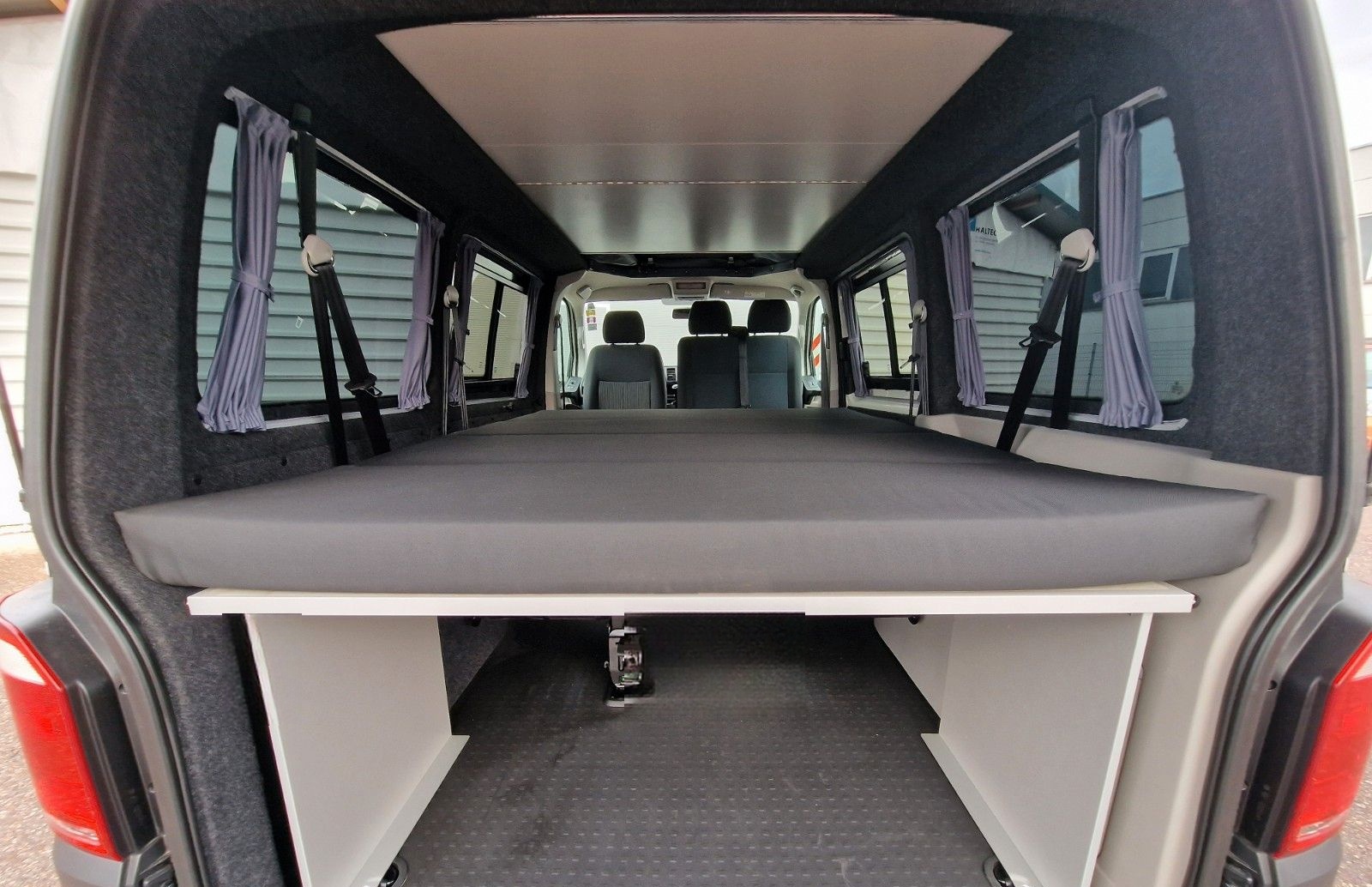 Volkswagen T6 California +AUFSTELLDACH+ALLRAD +Bis zu 9 SIT foto 19