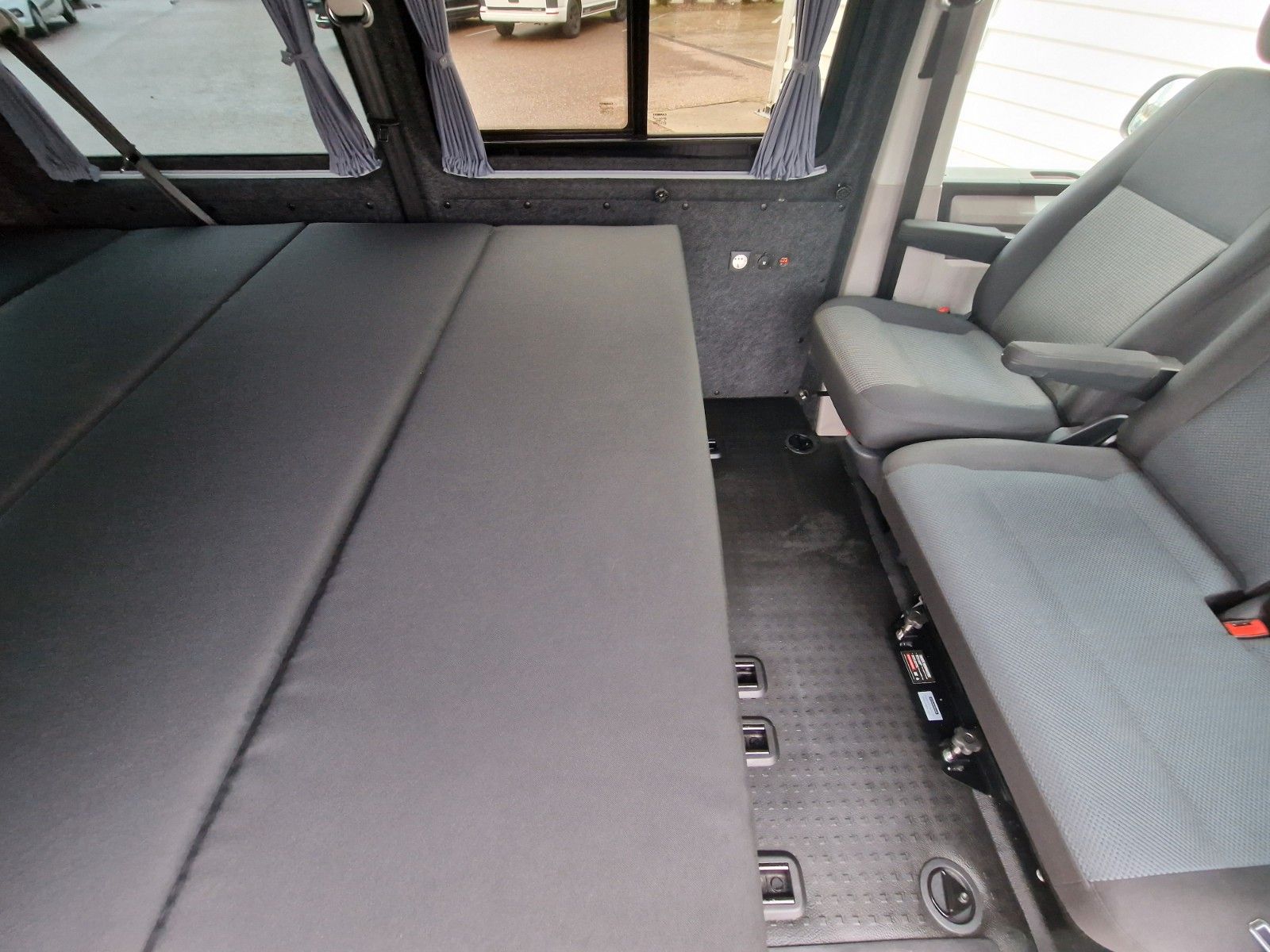 Volkswagen T6 California +AUFSTELLDACH+ALLRAD +Bis zu 9 SIT foto 23