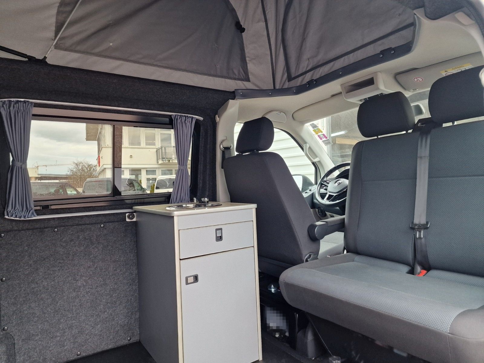 Volkswagen T6 California +AUFSTELLDACH+ALLRAD +Bis zu 9 SIT foto 4