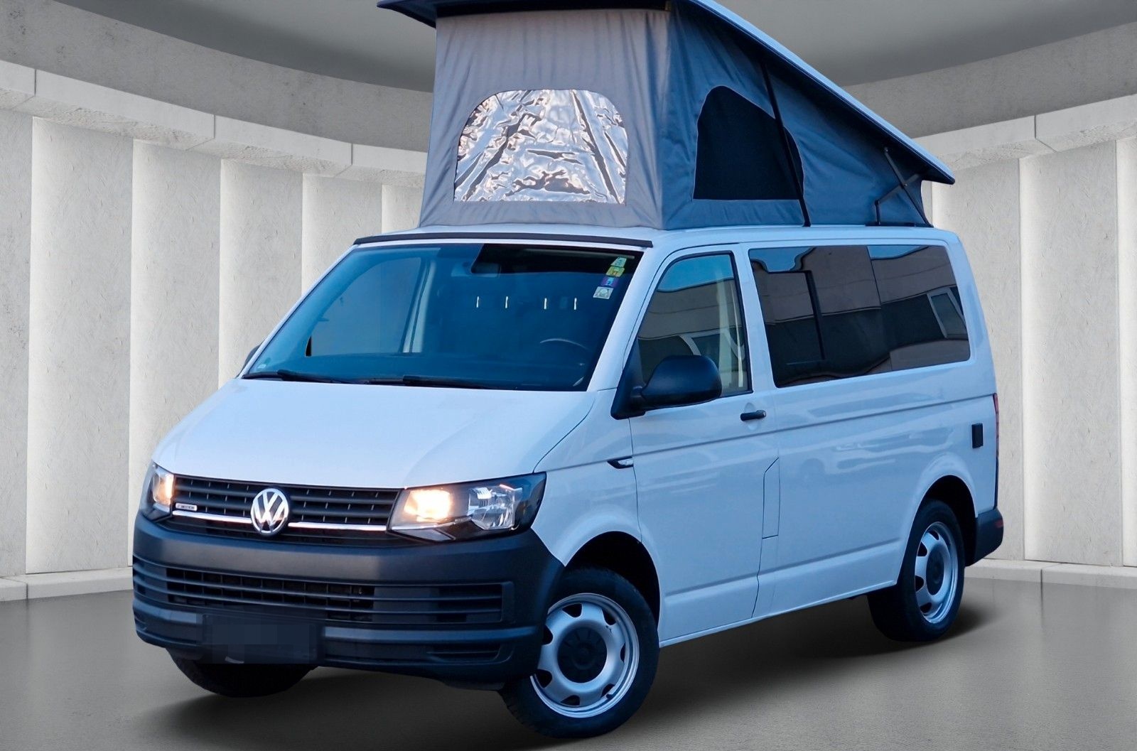 Volkswagen T6 California +AUFSTELLDACH+ALLRAD +Bis zu 9 SIT foto 8