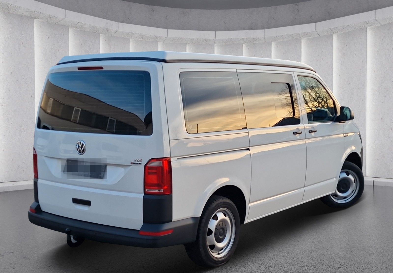 Volkswagen T6 California +AUFSTELLDACH+ALLRAD +Bis zu 9 SIT foto 10