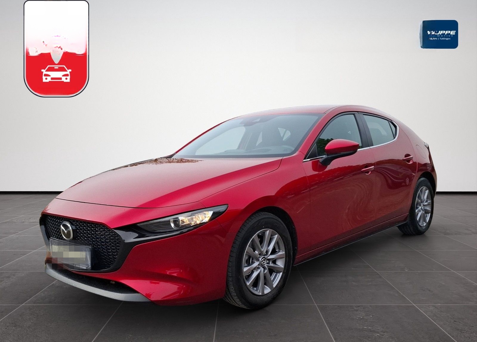 Mazda 3 Selection 2.0 SKYACTIV-X M-Hybrid KLIMA / LED foto 1