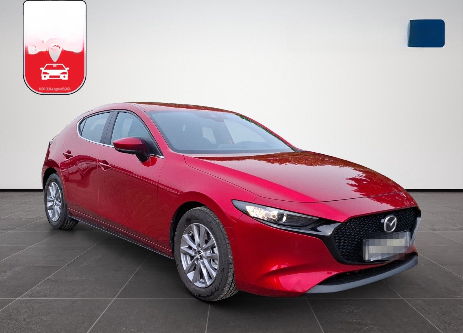 Mazda 3 Selection 2.0 SKYACTIV-X M-Hybrid KLIMA / LED foto 2