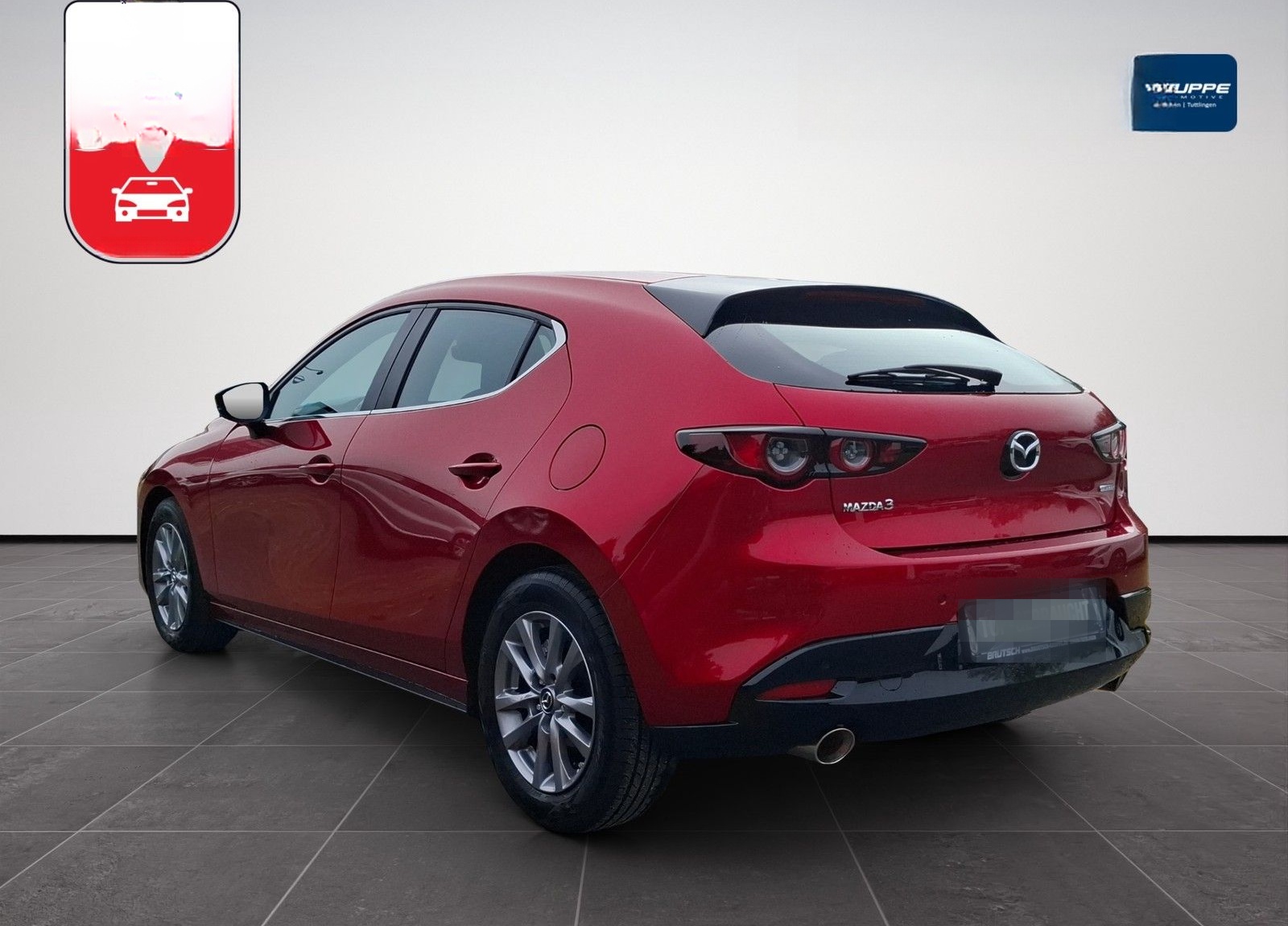Mazda 3 Selection 2.0 SKYACTIV-X M-Hybrid KLIMA / LED  foto 3