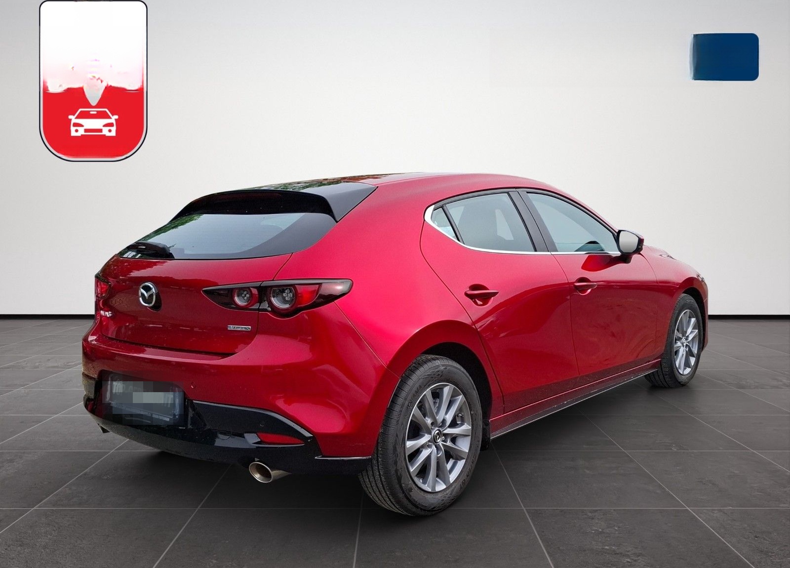 Mazda 3 Selection 2.0 SKYACTIV-X M-Hybrid KLIMA / LED  foto 4