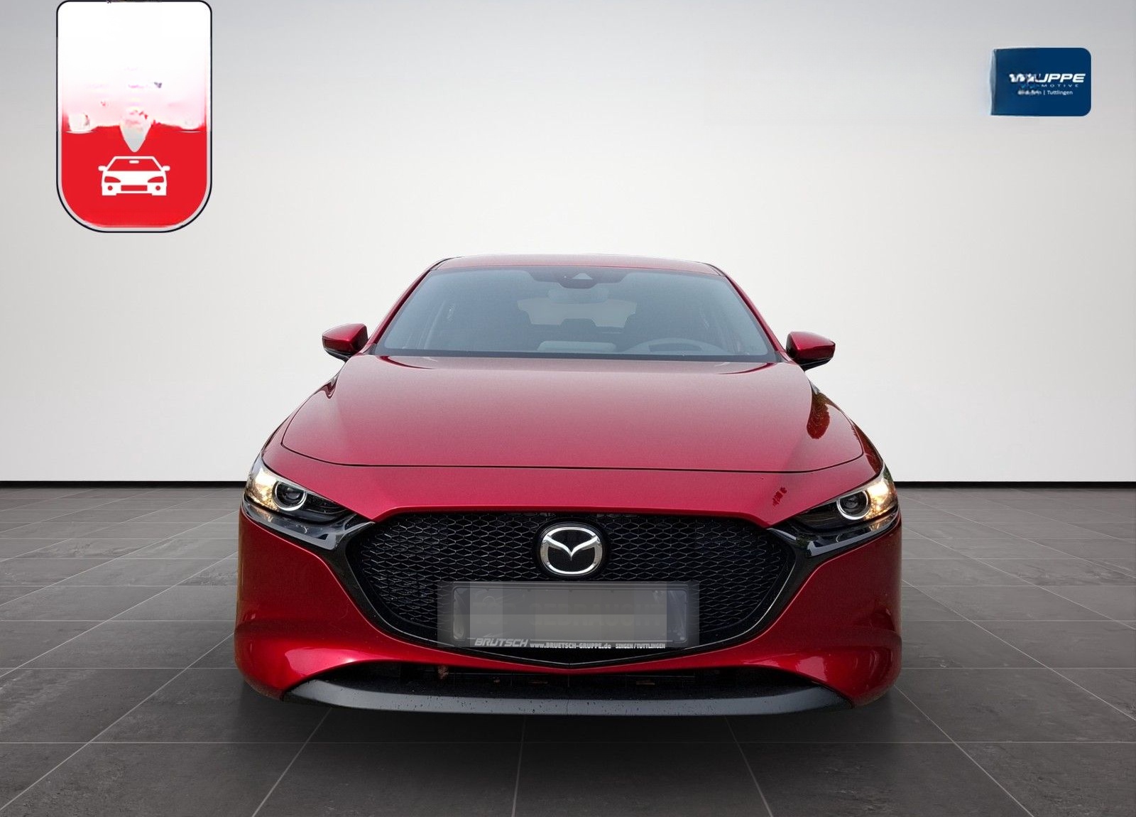 Mazda 3 Selection 2.0 SKYACTIV-X M-Hybrid KLIMA / LED  foto 5