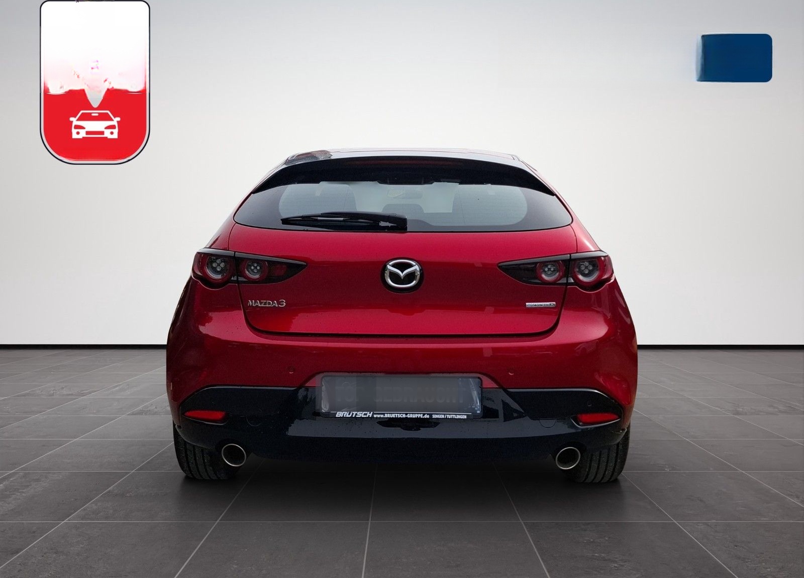 Mazda 3 Selection 2.0 SKYACTIV-X M-Hybrid KLIMA / LED  foto 6