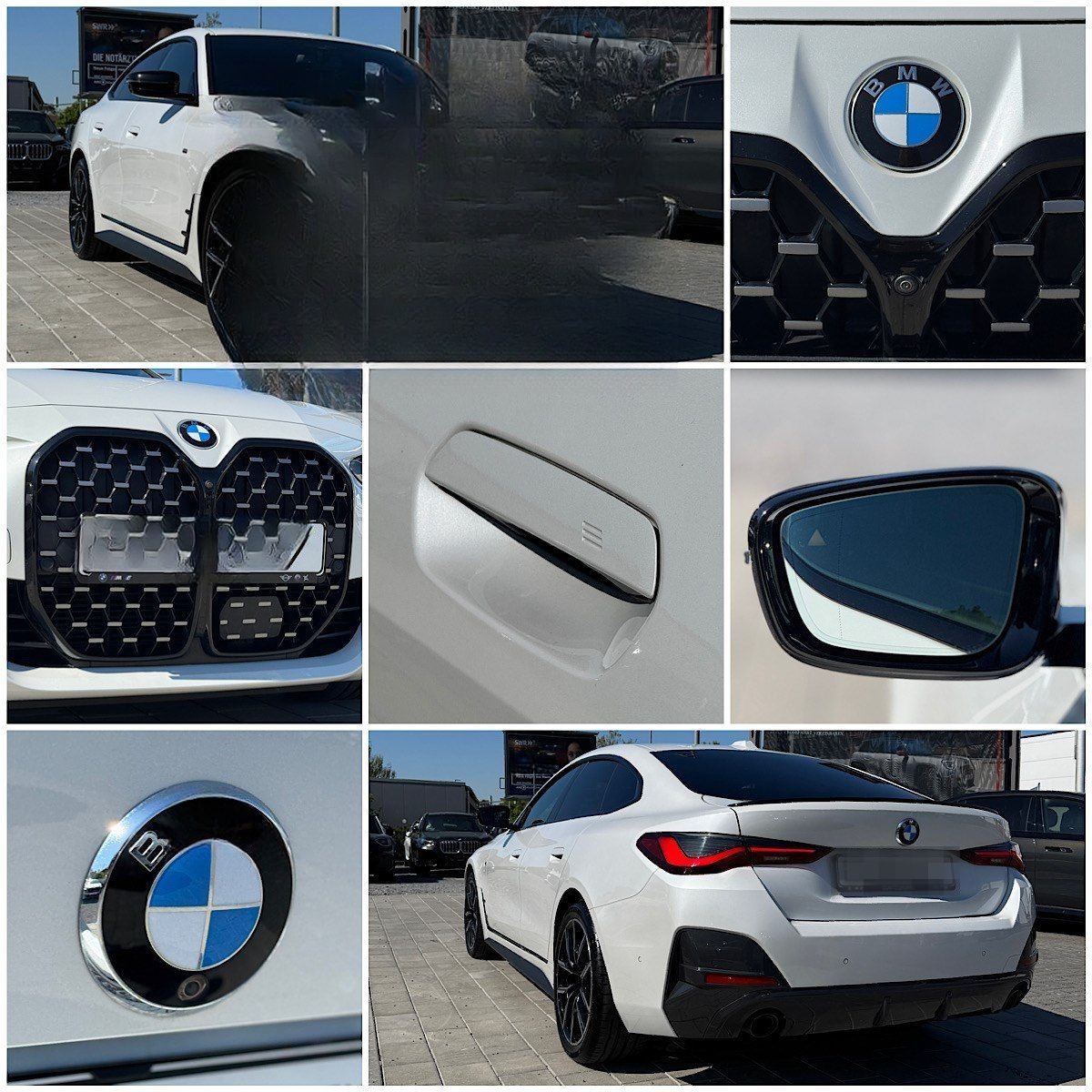 BMW 420d Gran Coupé M Paket Pro Anhängerk. Laser Har foto 15