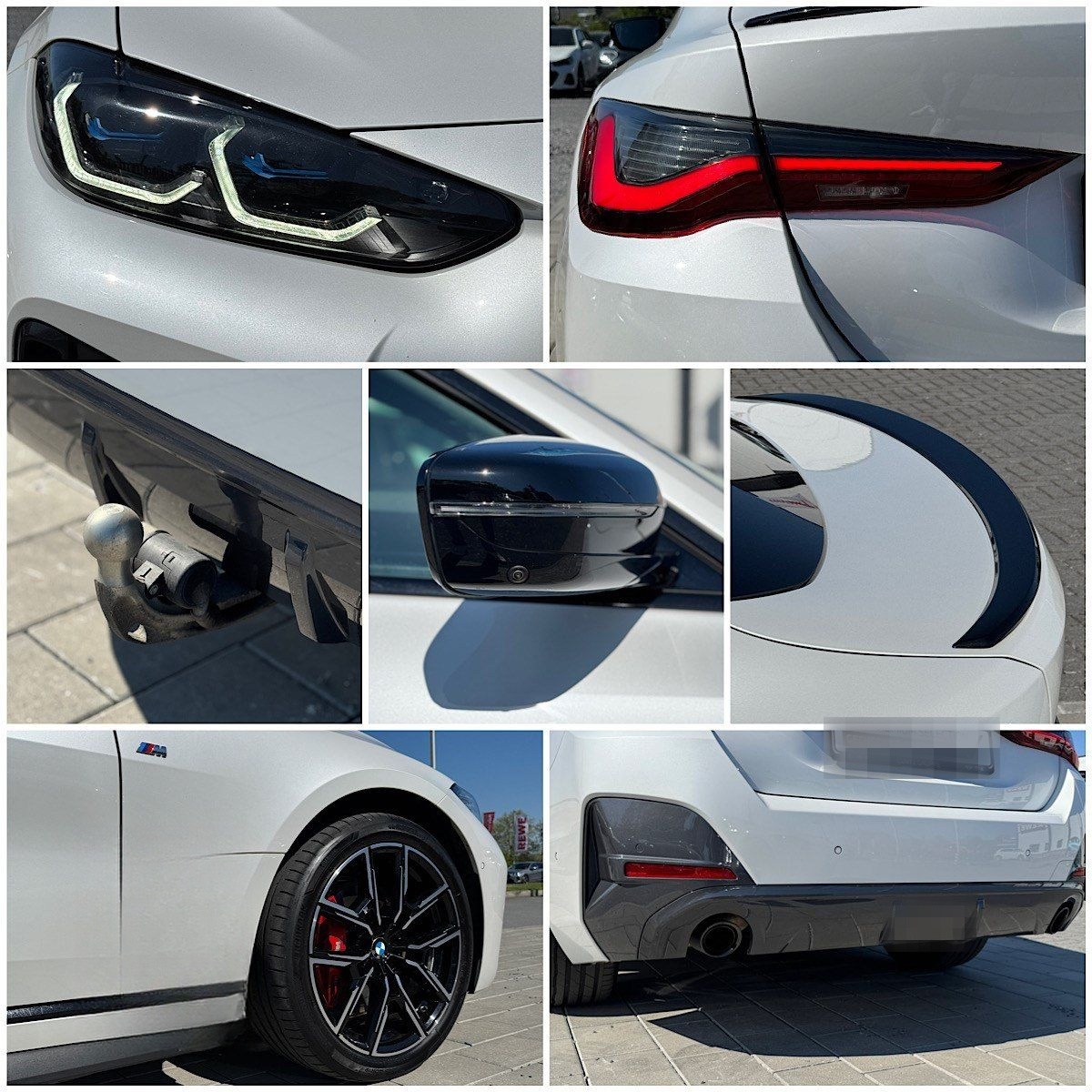 BMW 420d Gran Coupé M Paket Pro Anhängerk. Laser Har foto 17