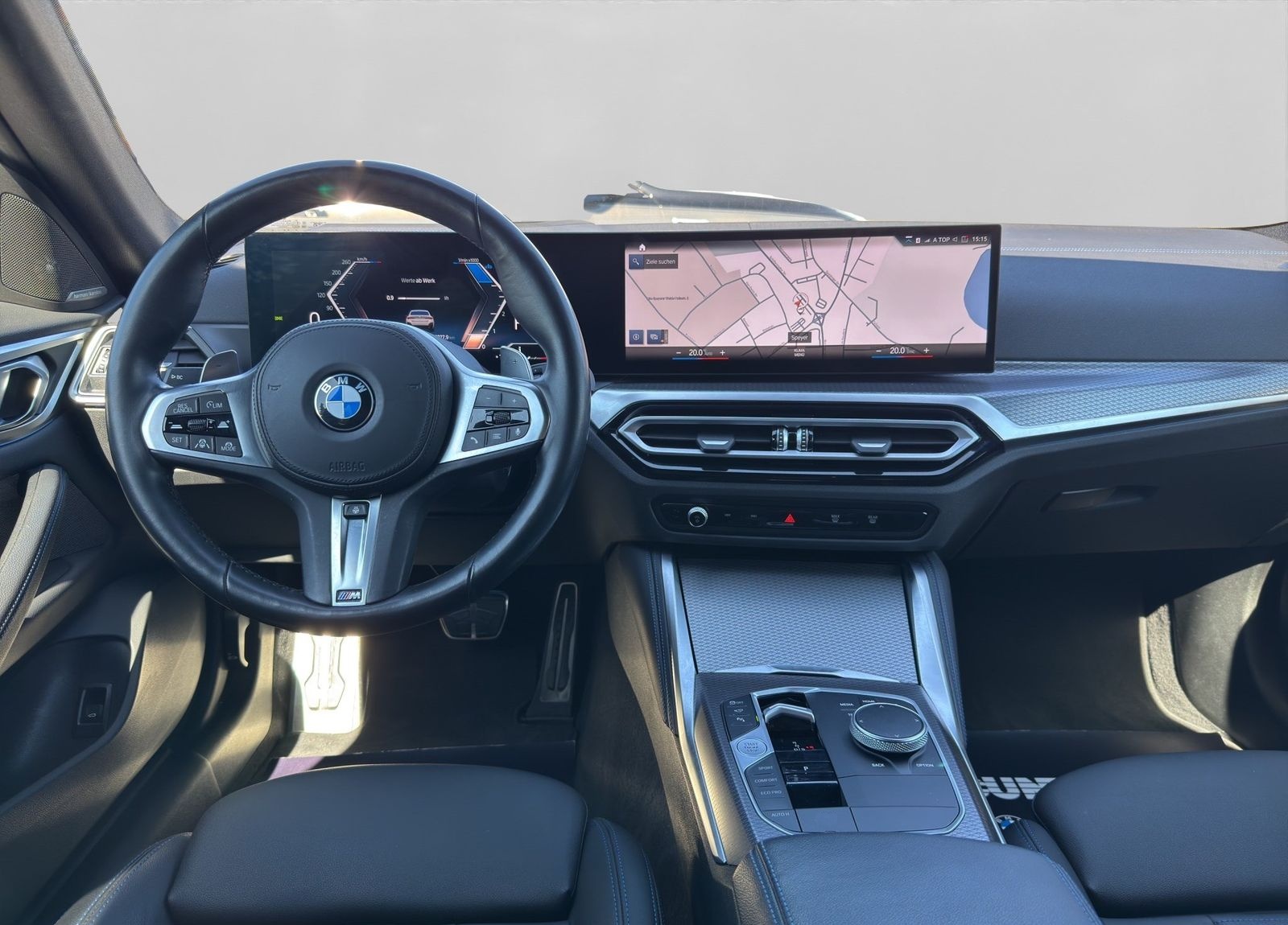 BMW 420d Gran Coupé M Paket Pro Anhängerk. Laser Har foto 23