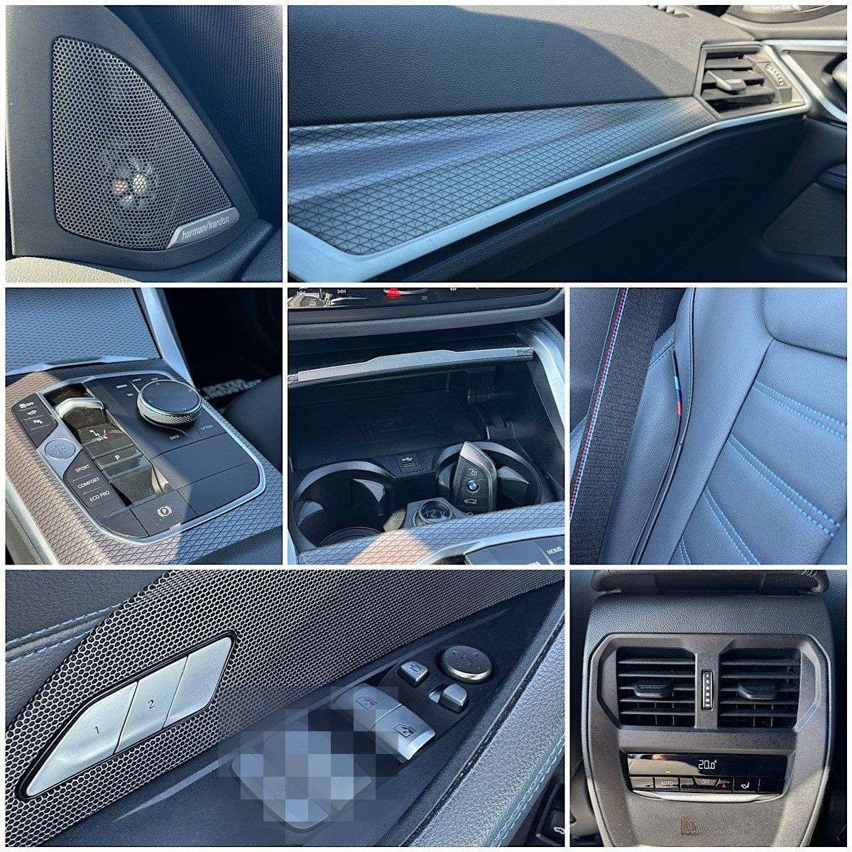 BMW 420d Gran Coupé M Paket Pro Anhängerk. Laser Har foto 24