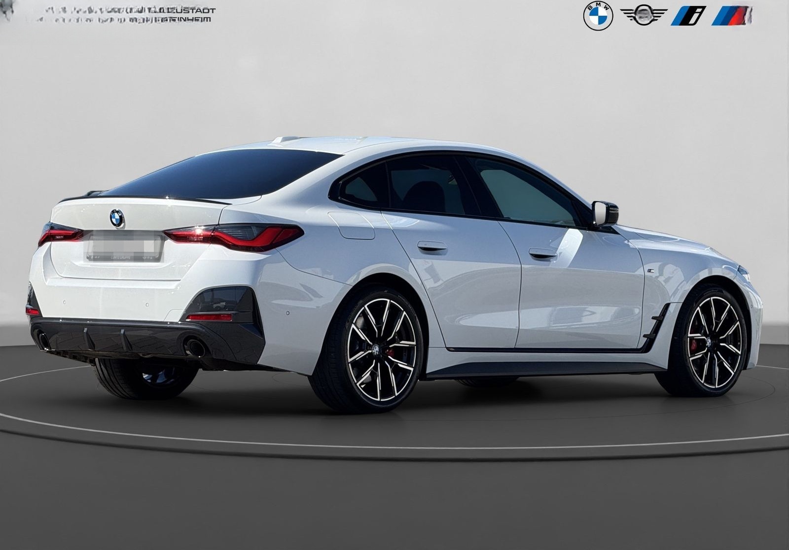 BMW 420d Gran Coupé M Paket Pro Anhängerk. Laser Har foto 5