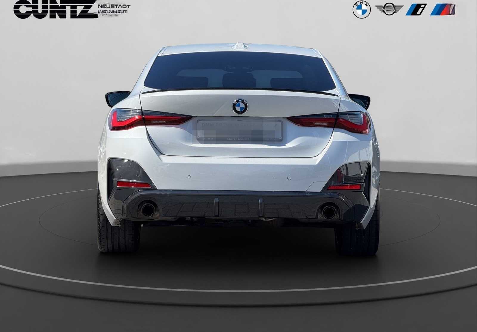 BMW 420d Gran Coupé M Paket Pro Anhängerk. Laser Har foto 6