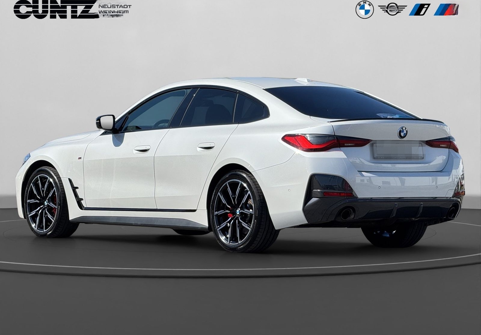 BMW 420d Gran Coupé M Paket Pro Anhängerk. Laser Har foto 7