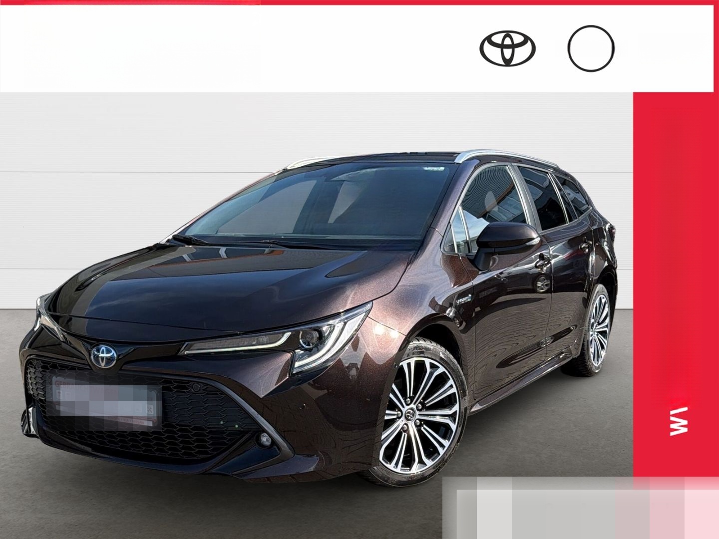 Toyota Corolla 2.0 Hybrid Touring Sports Club+LED+Klima foto 1
