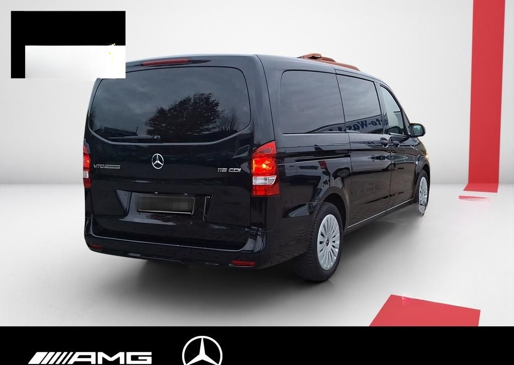Mercedes-Benz VITO 116 TOURER NEUES MODELL AHK 2,5t KAM NAVI foto 4