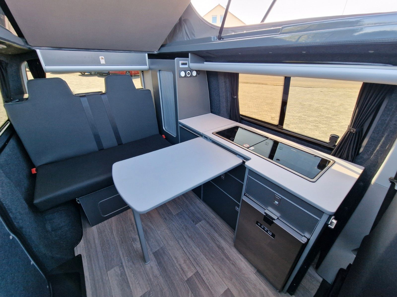 Volkswagen T6 California REIMO DACH+KÜCHE+UNFALLFREI foto 3