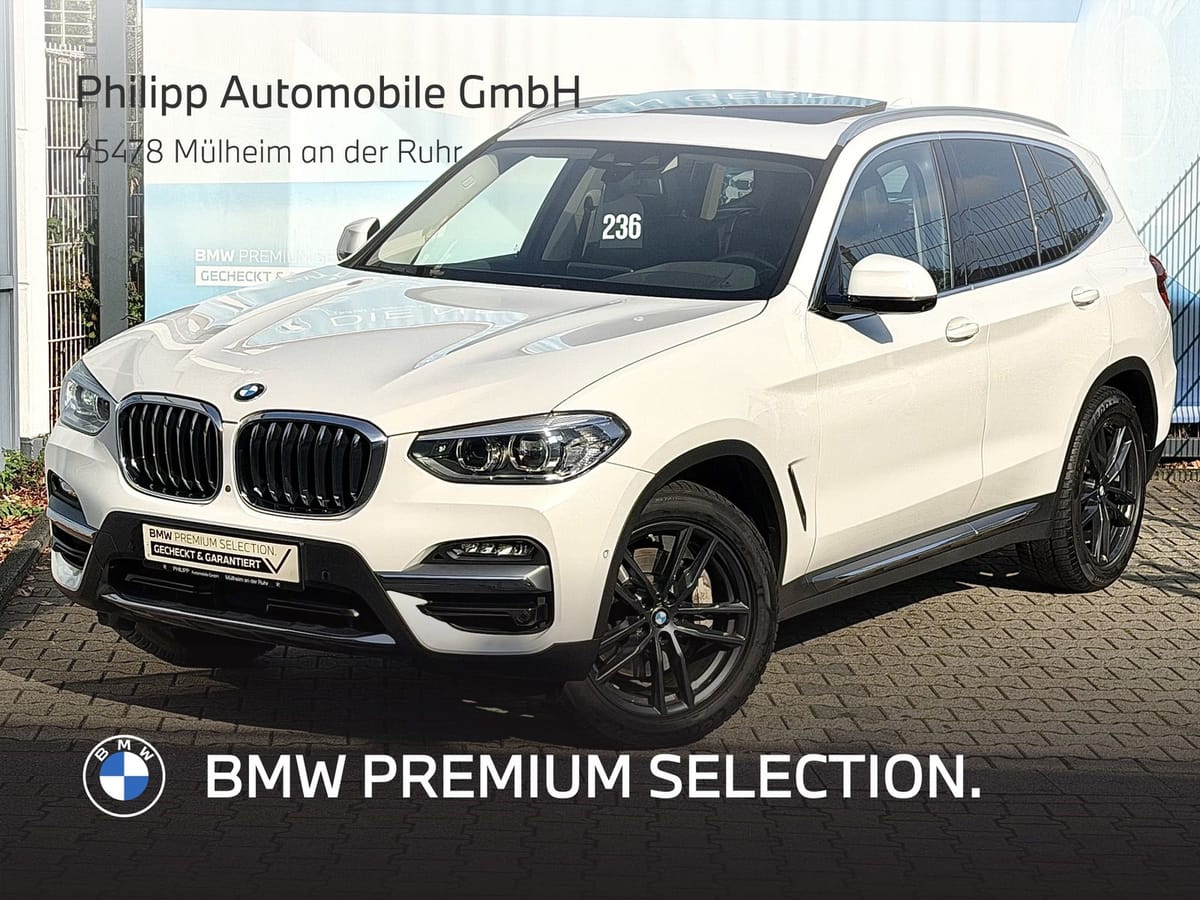 BMW X3 xDrive30d Luxury Line Head-Up AHK Pano DA+ PA