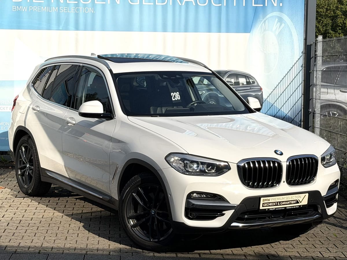 BMW X3 xDrive30d Luxury Line Head-Up AHK Pano DA+ PA foto 21