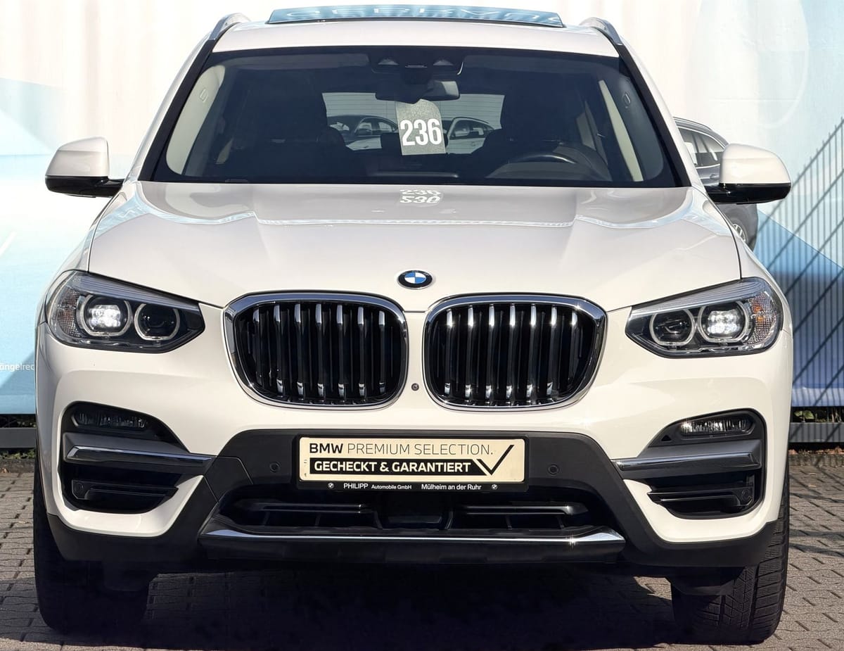 BMW X3 xDrive30d Luxury Line Head-Up AHK Pano DA+ PA foto 22