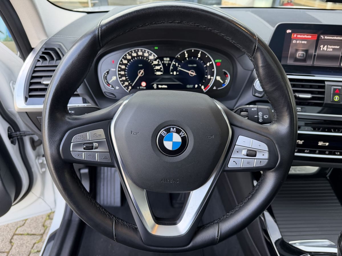 BMW X3 xDrive30d Luxury Line Head-Up AHK Pano DA+ PA foto 7