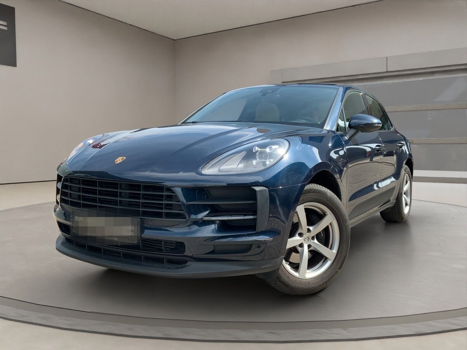 Porsche Macan 245 PS-1.HAND-ALLRAD-KAM-PANO-AHK-MÜNCHEN