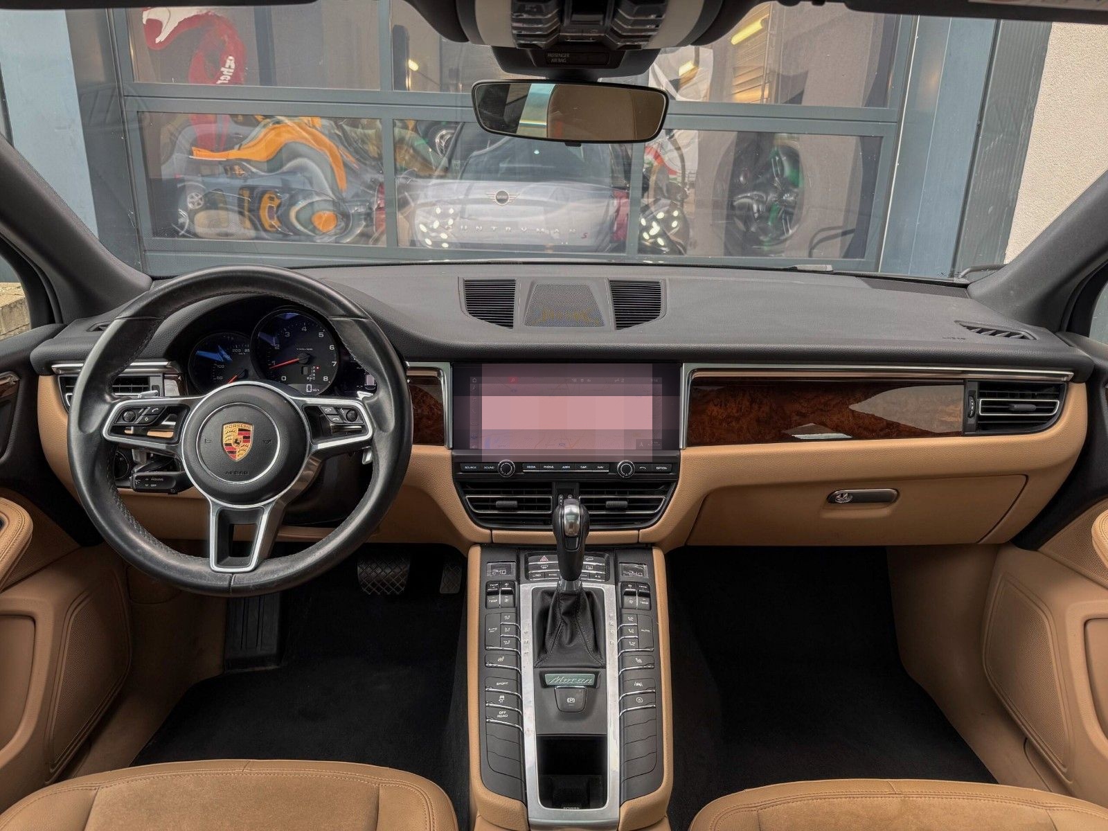 Porsche Macan 245 PS-1.HAND-ALLRAD-KAM-PANO-AHK-MÜNCHEN foto 11