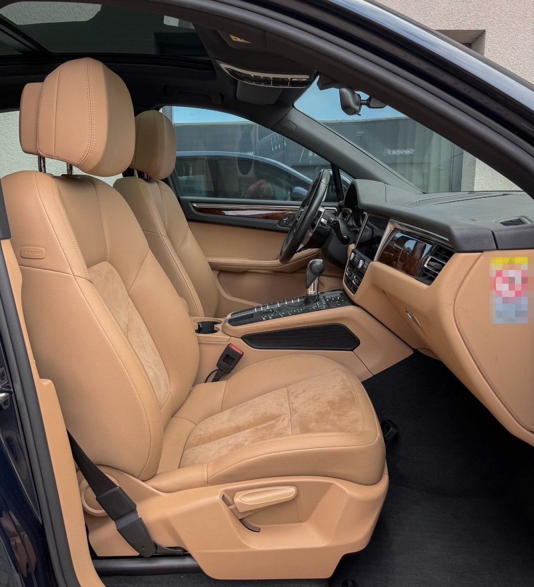 Porsche Macan 245 PS-1.HAND-ALLRAD-KAM-PANO-AHK-MÜNCHEN foto 16