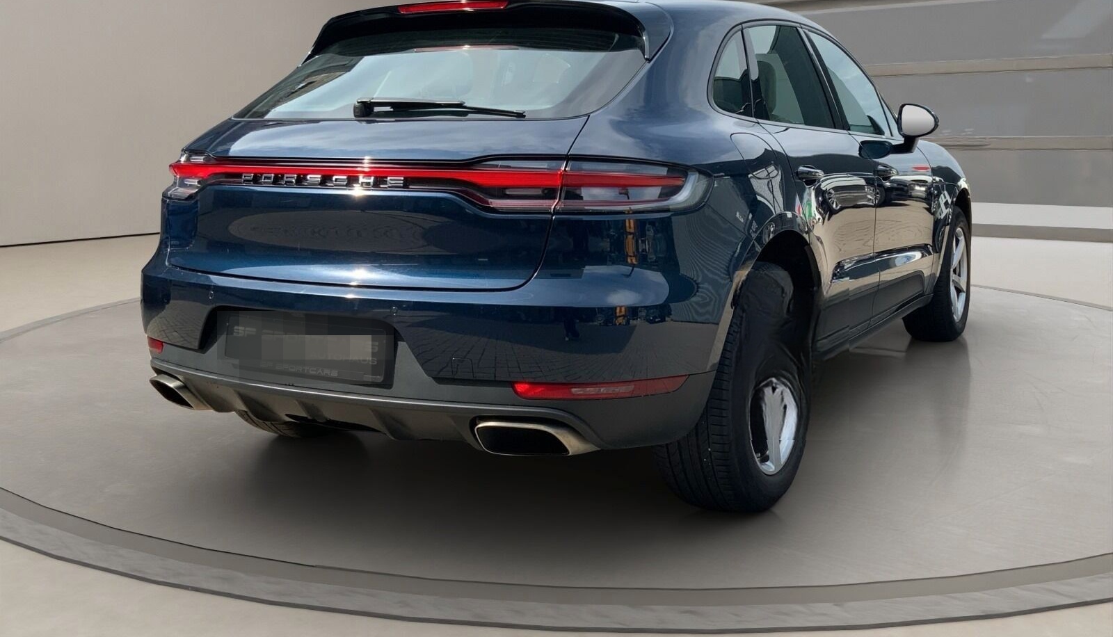 Porsche Macan 245 PS-1.HAND-ALLRAD-KAM-PANO-AHK-MÜNCHEN foto 9