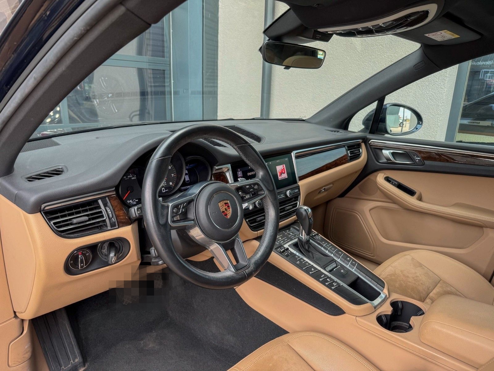 Porsche Macan 245 PS-1.HAND-ALLRAD-KAM-PANO-AHK-MÜNCHEN foto 10