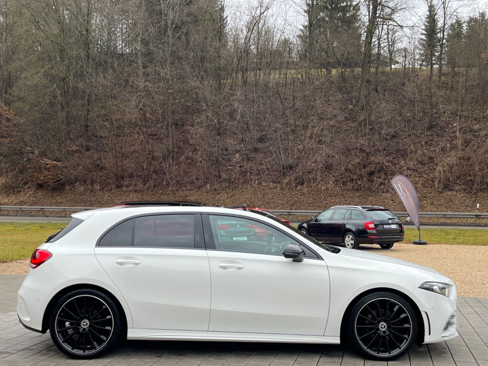 Mercedes-Benz A 200 d AMG LED*KAM*PANO*WIDE*NIGHT*BURMESTER foto 2