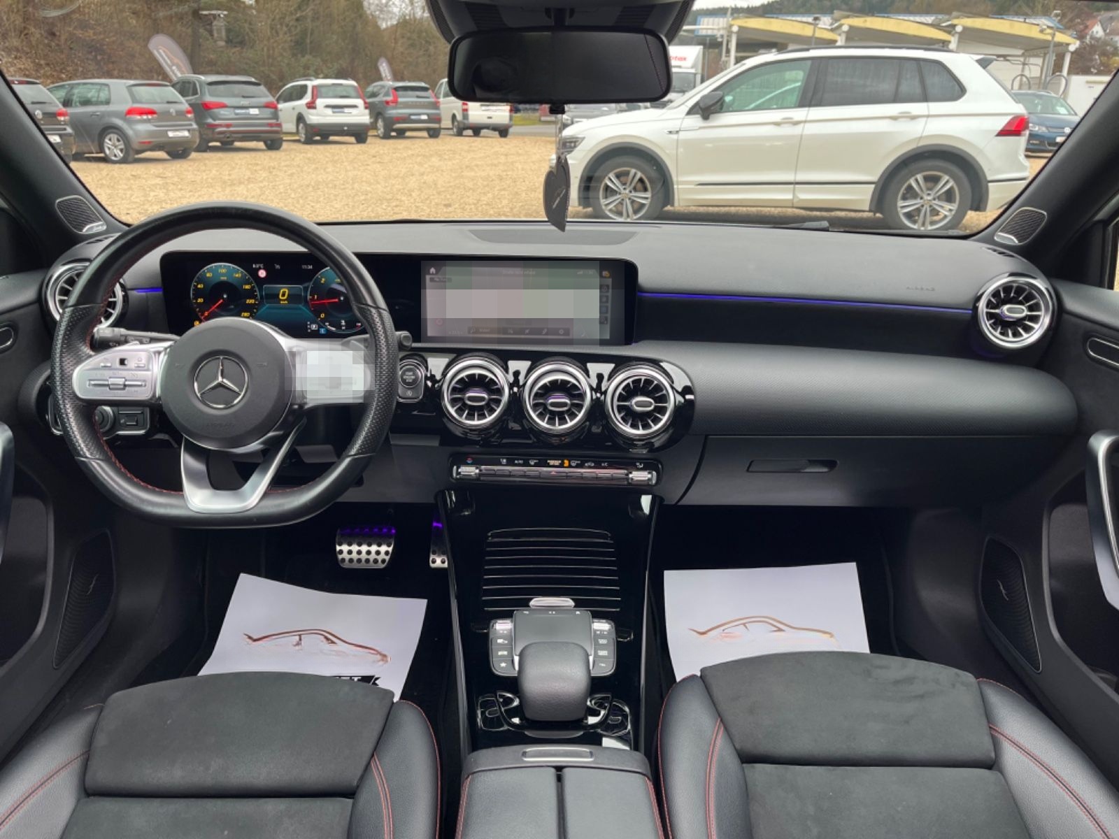 Mercedes-Benz A 200 d AMG LED*KAM*PANO*WIDE*NIGHT*BURMESTER foto 17