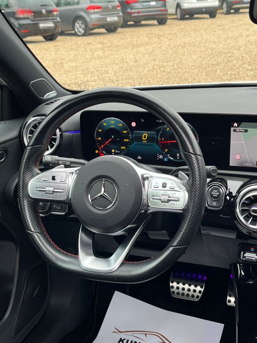 Mercedes-Benz A 200 d AMG LED*KAM*PANO*WIDE*NIGHT*BURMESTER foto 19