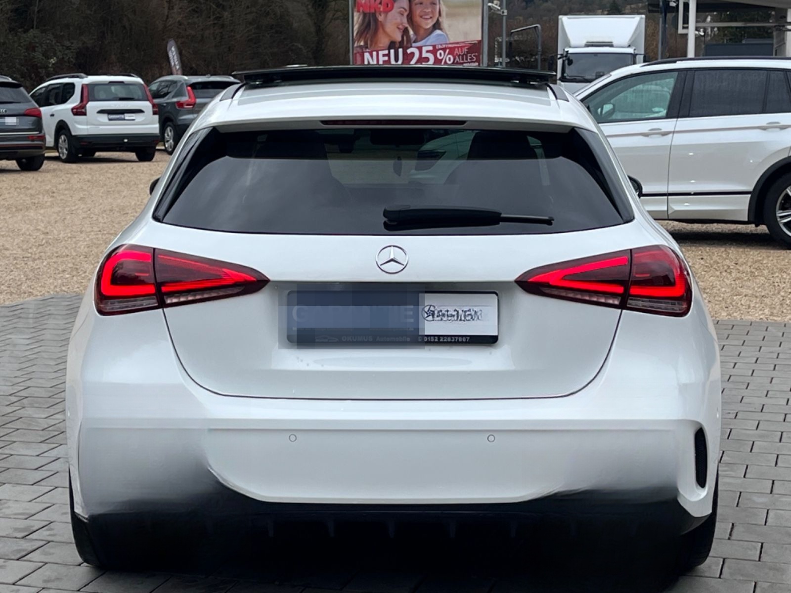 Mercedes-Benz A 200 d AMG LED*KAM*PANO*WIDE*NIGHT*BURMESTER foto 4